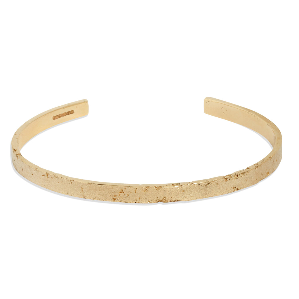 Women's Paper Cuff in 18k Yellow Gold