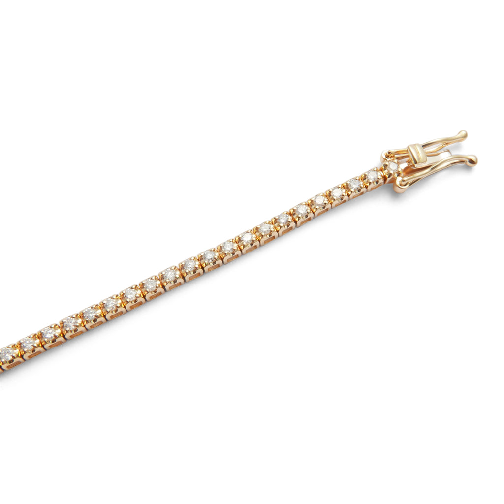 Diamond Line Tennis Bracelet