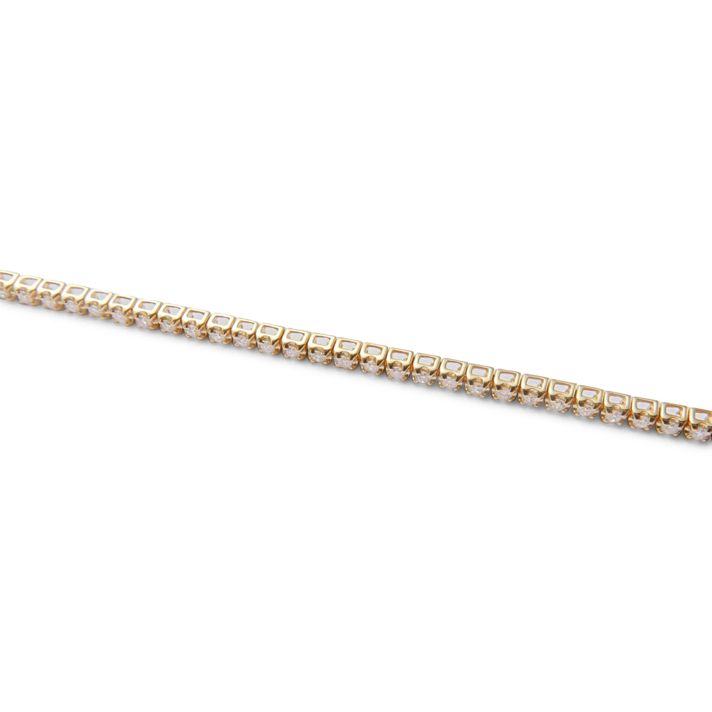 Diamond Line Tennis Bracelet